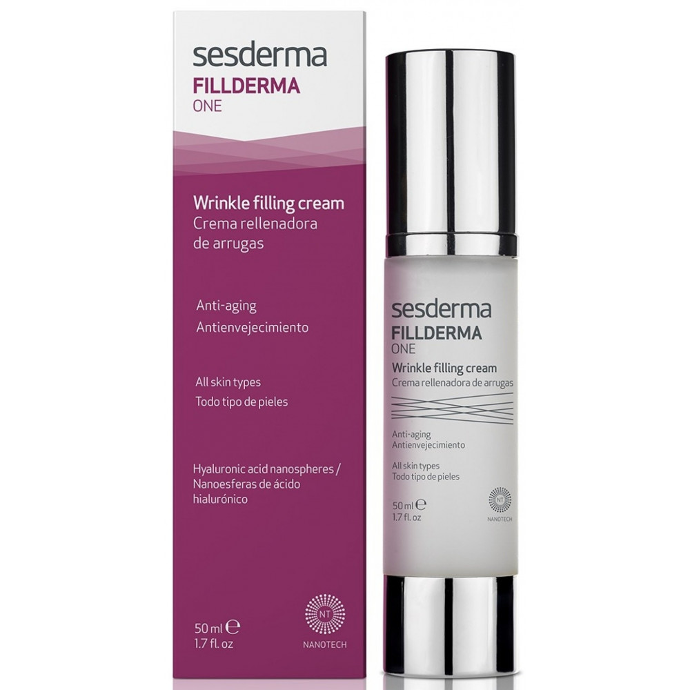 Крем для заповнення зморшок - SeSDerma Fillderma One Wrinkle Filling Cream - Фото 1