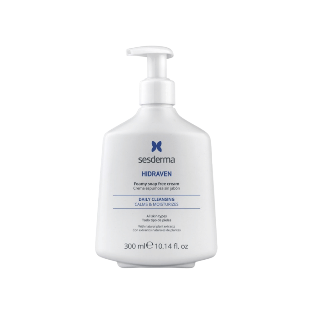 Очищуючий гель для вмивання - Sesderma Hidraven Foamy Soapless Cream фото 2