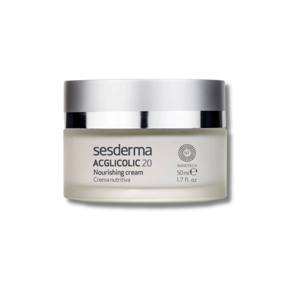 Живильний крем - SesDerma Acglicolic 20 Nutritive Cream - Фото 1