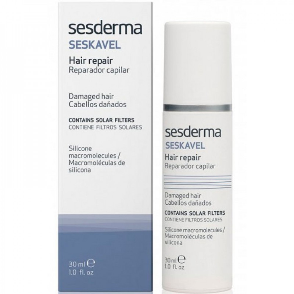 Відновлююча емульсія для кінчиків волосся - Sesderma Seskavel Hair Repair - Фото 1