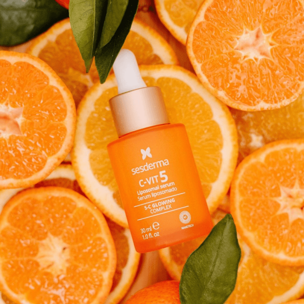 Сироватка для обличчя - Sesderma C-Vit 5 Liposome Serum фото 3