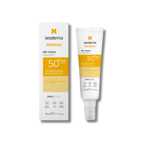 Солнцезащитный крем - SesDerma Repaskin Dry Touch SPF 50 фото