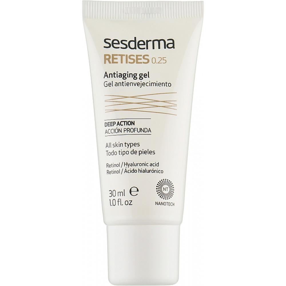 Гель с ретинолом 0,25% - SesDerma Retises Nano Gel 0,25%