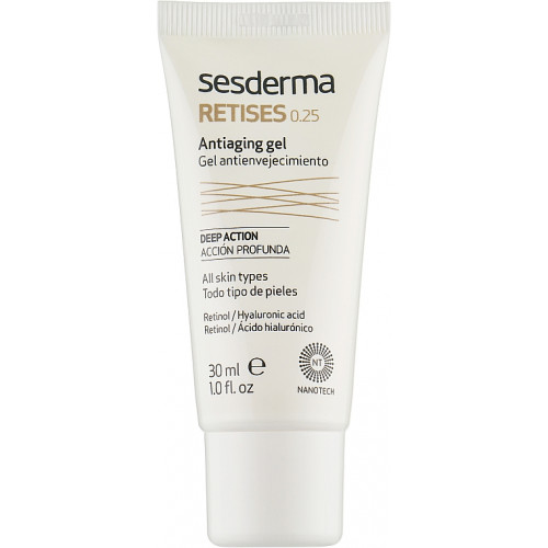 Гель с ретинолом 0,25% - SesDerma Retises Nano Gel 0,25% фото