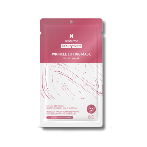 Тканинна омолоджуюча маска-ліфтинг - Sesderma Beauty Treats Wrinkle Lifting Mask фото