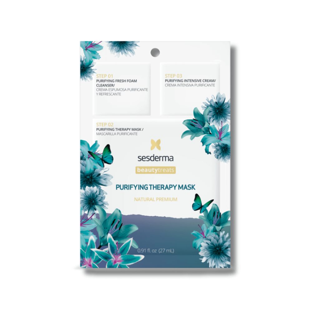 Трехступенчатая маска для очищения кожи - Sesderma Beauty Treats Purifying Therapy Mask
