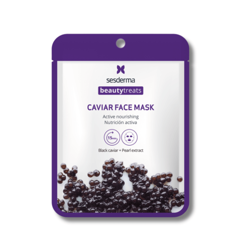 Питательная тканевая маска - Sesderma Beauty Treats Caviar Face Mask фото