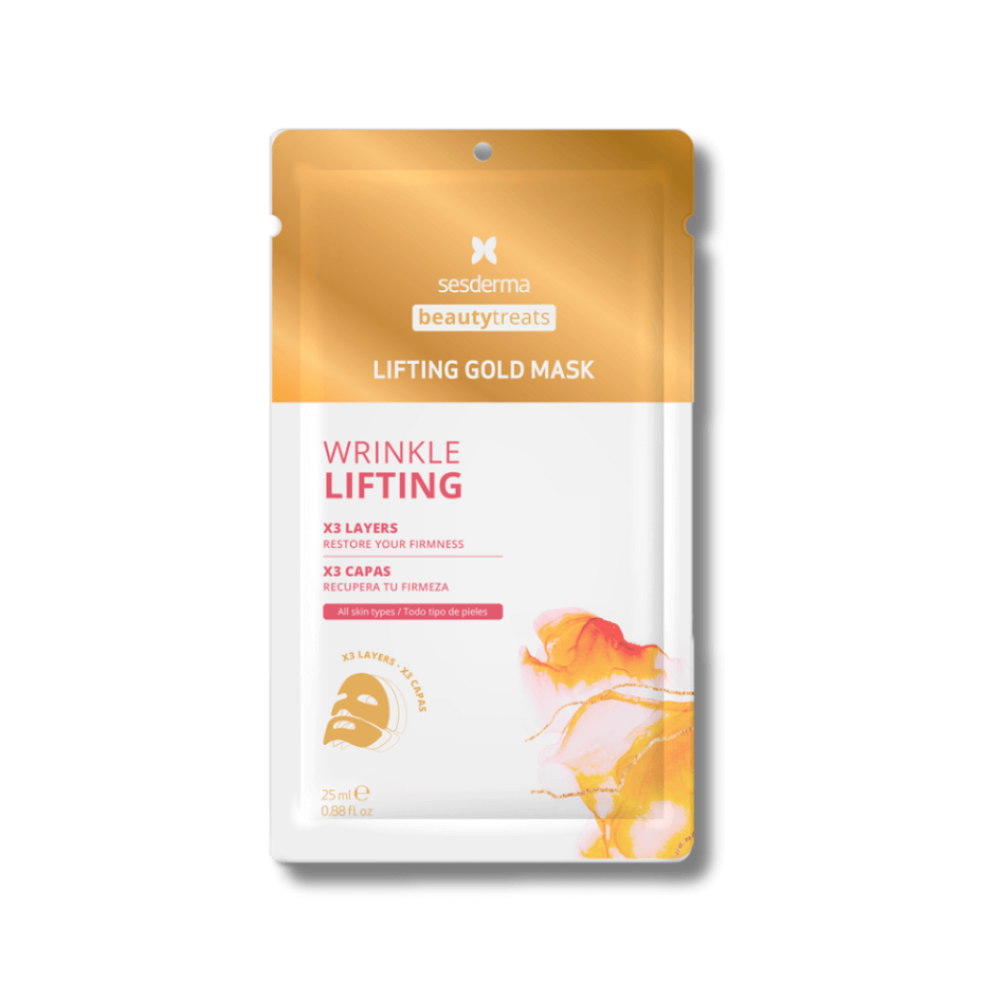 Золотая маска с коллагеном - Sesderma Beauty Treats Lifting Gold Mask
