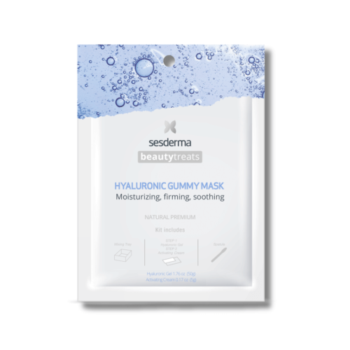 Зволожуюча альгінатна маска - Sesderma Beauty Treats Hyaluronic Gummy Mask фото