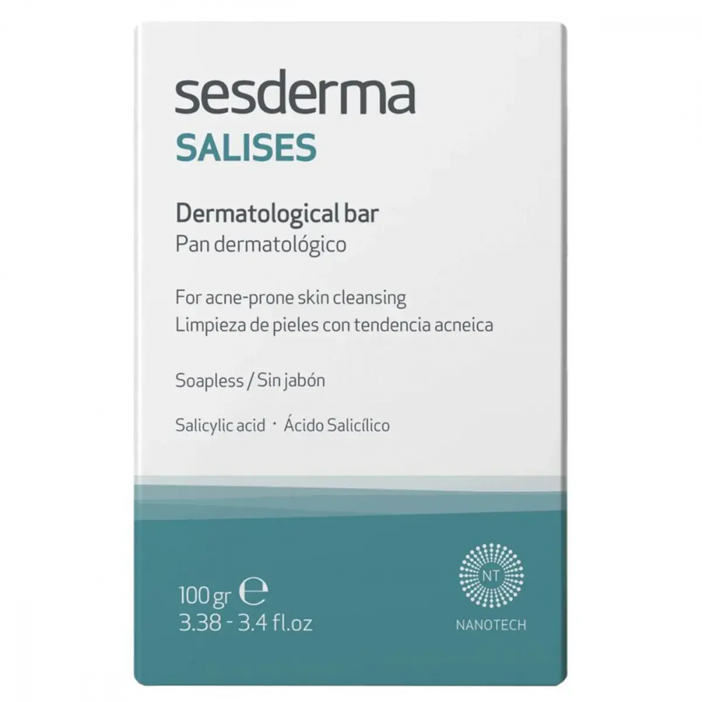 Дерматологическое мыло - SeSDerma Salises Dermatological Soap Bar фото 4