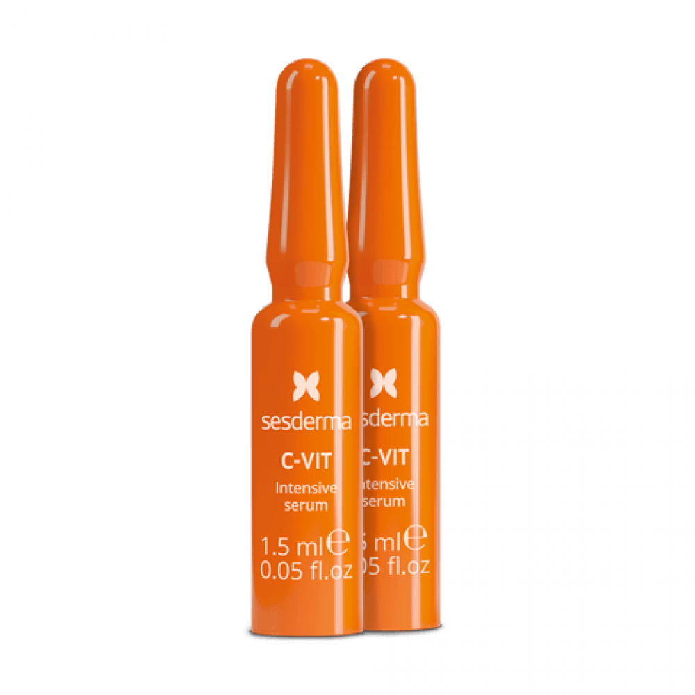 Інтенсивна сироватка миттєвої краси - SeSDerma C-Vit Intensive Serum Flash Effect фото 3