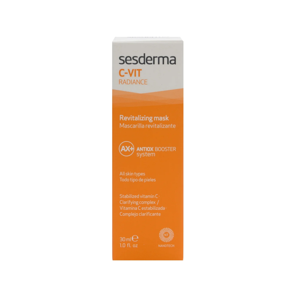 Ревіталізуюча маска - SeSDerma C-Vit Radiance Revitalizing Facial Mask фото 4