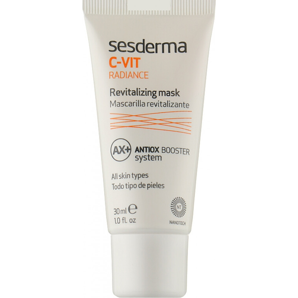 Ревіталізуюча маска - SeSDerma C-Vit Radiance Revitalizing Facial Mask фото 2