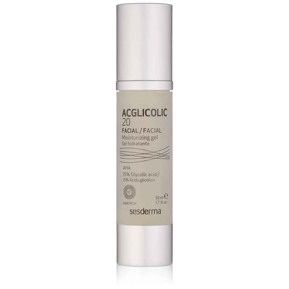 Зволожуючий крем-гель - SeSDerma Acglicolic 20 Moisturizing Gel Cream фото 2