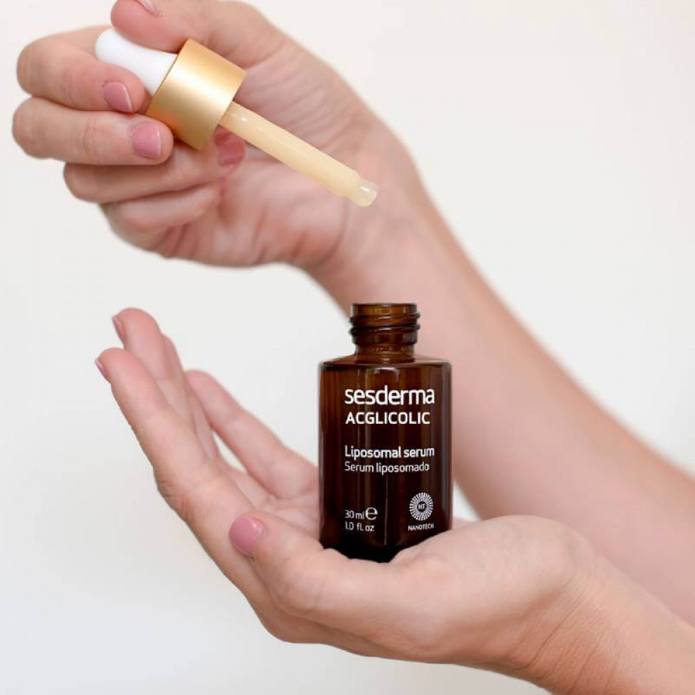 Ліпосомальна сироватка - SeSDerma Acglicolic Facial Liposomal Serum фото 4