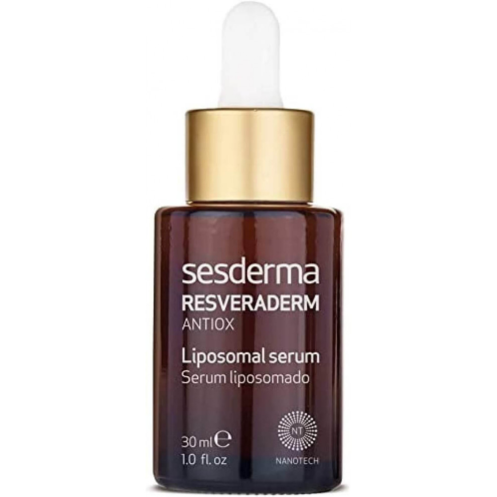 Ліпосомальна сироватка - Sesderma Resveraderm Antiox Serum фото 2