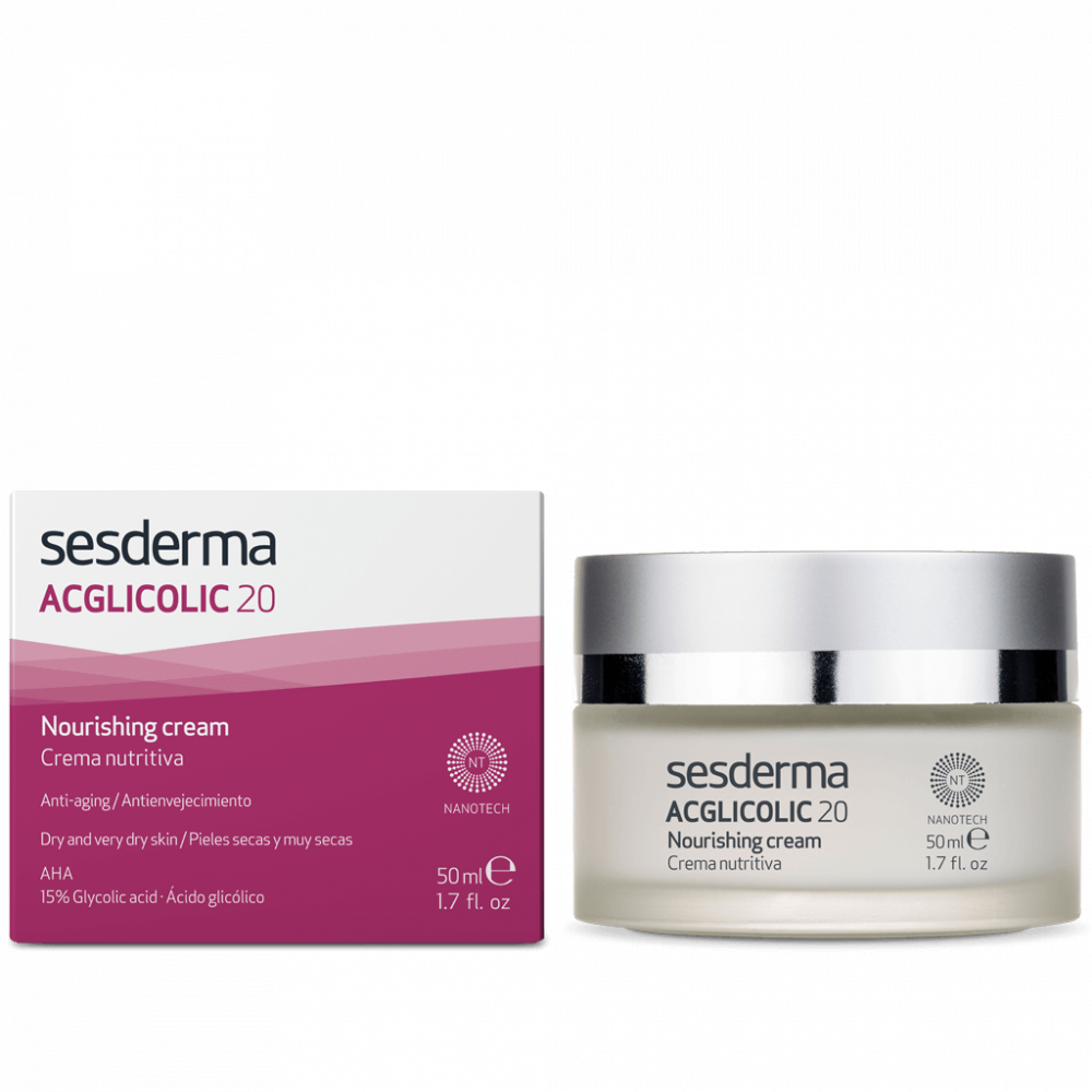 Питательный крем - SesDerma Acglicolic 20 Nutritive Cream фото 2