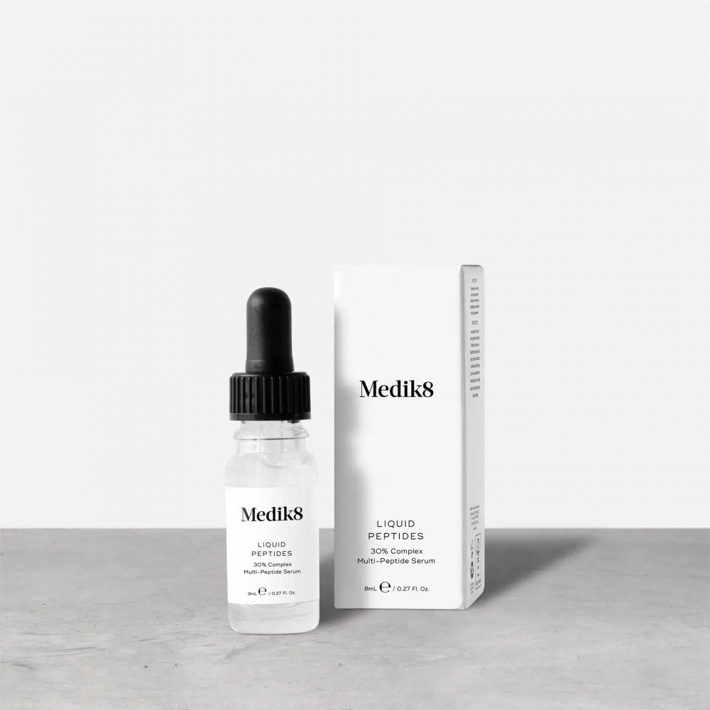 Рідкі пептиди з технологією косметичних дронів - Medik8 Liquid Peptides фото 3