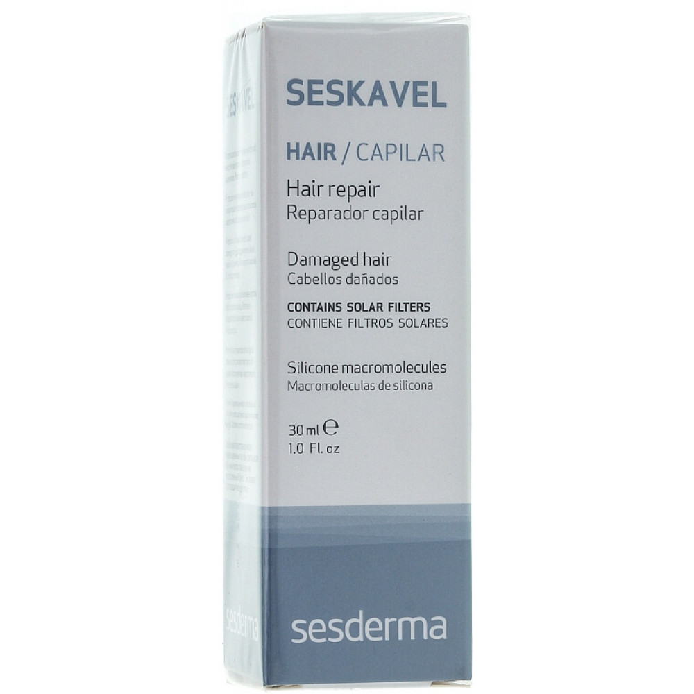 Відновлююча емульсія для кінчиків волосся - Sesderma Seskavel Hair Repair фото 2