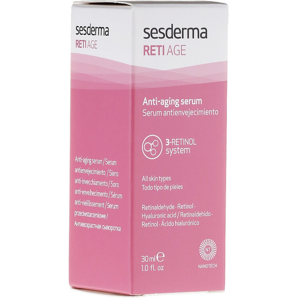 Антивозрастная сыворотка для лица - SeSDerma Reti-Age Antiaging Serum фото 4