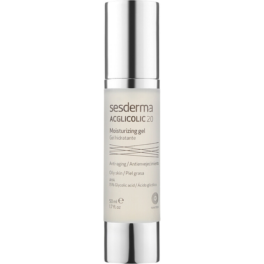 Зволожуючий гель - Sesderma Acglicolic 20 Moisturizing Gel фото 2