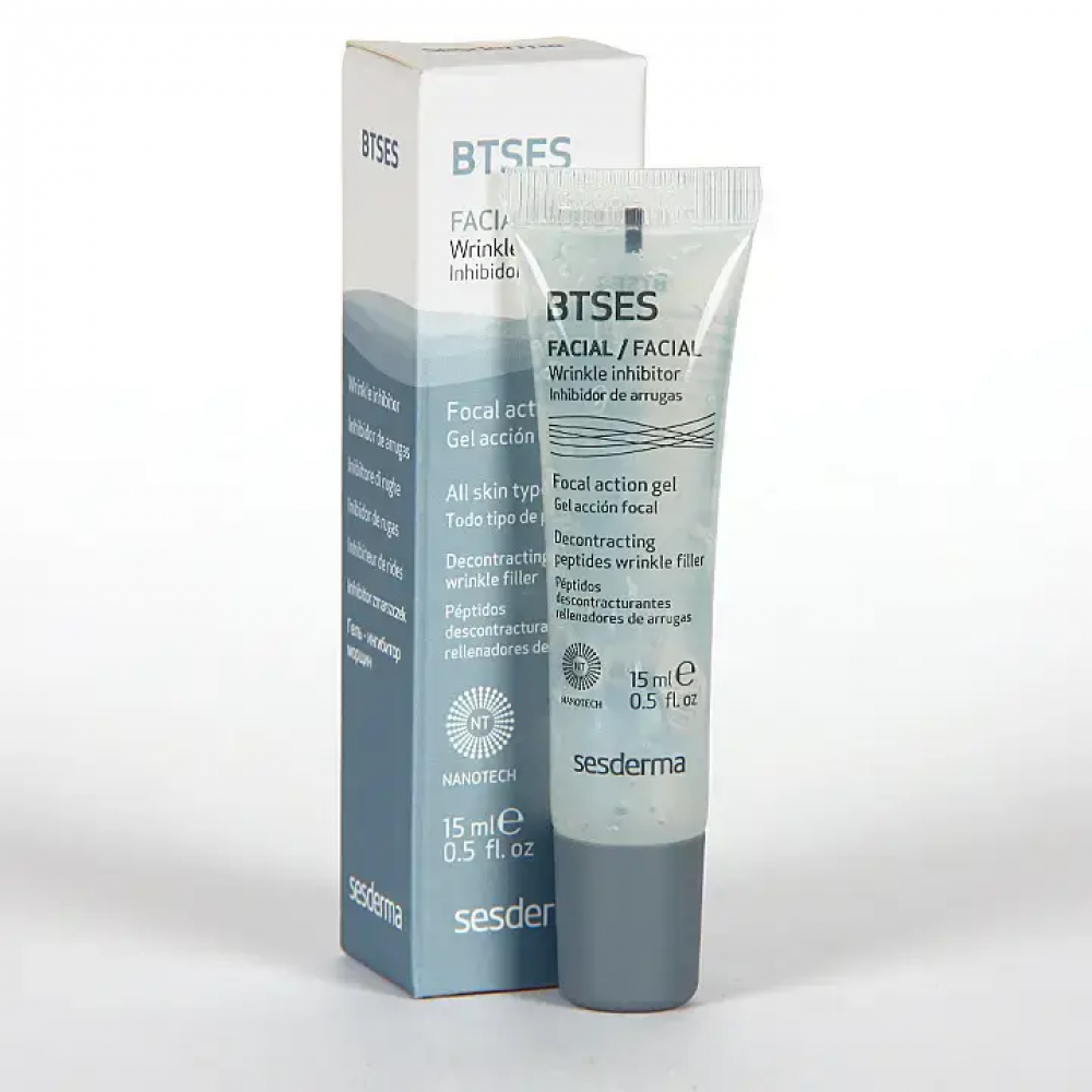 Гель ингибитор морщин - SeSDerma BTSeS Wrinkle Inhibitor фото 3