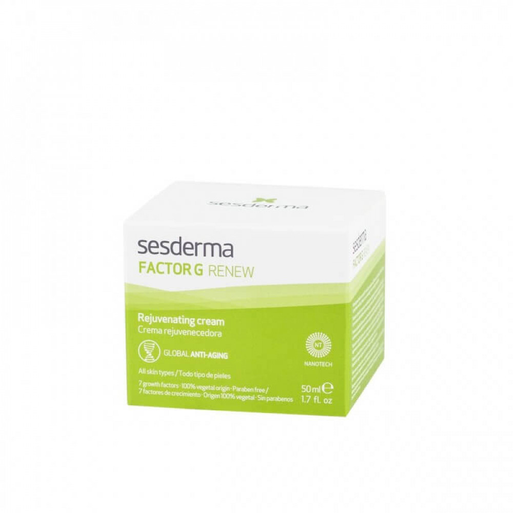 Крем для обличчя - SeSDerma Factor G Renew Cream фото 3