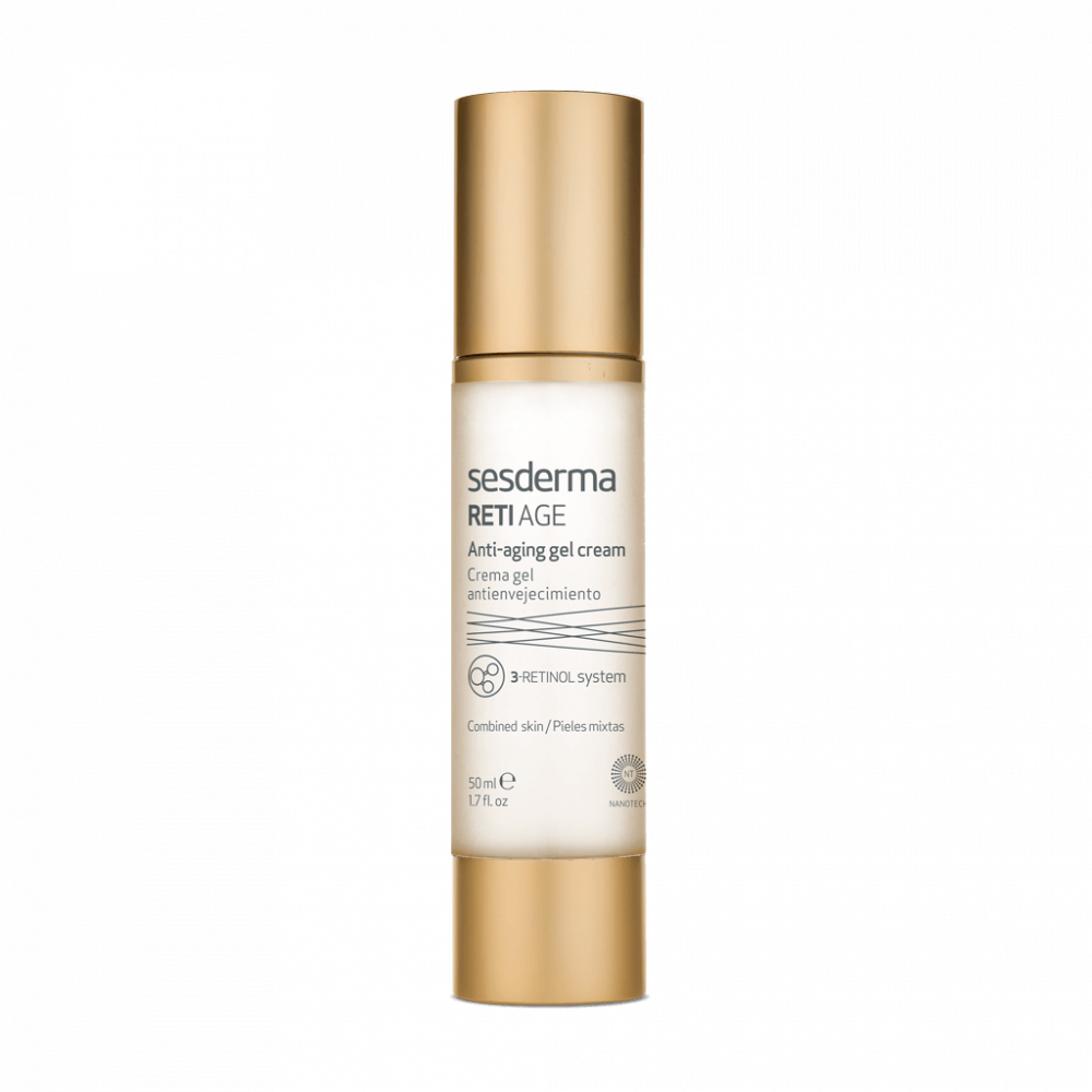 Антивіковий крем-гель проти зморшок з ретинолом - Sesderma Reti-Age Anti Aging Gel Cream фото 2