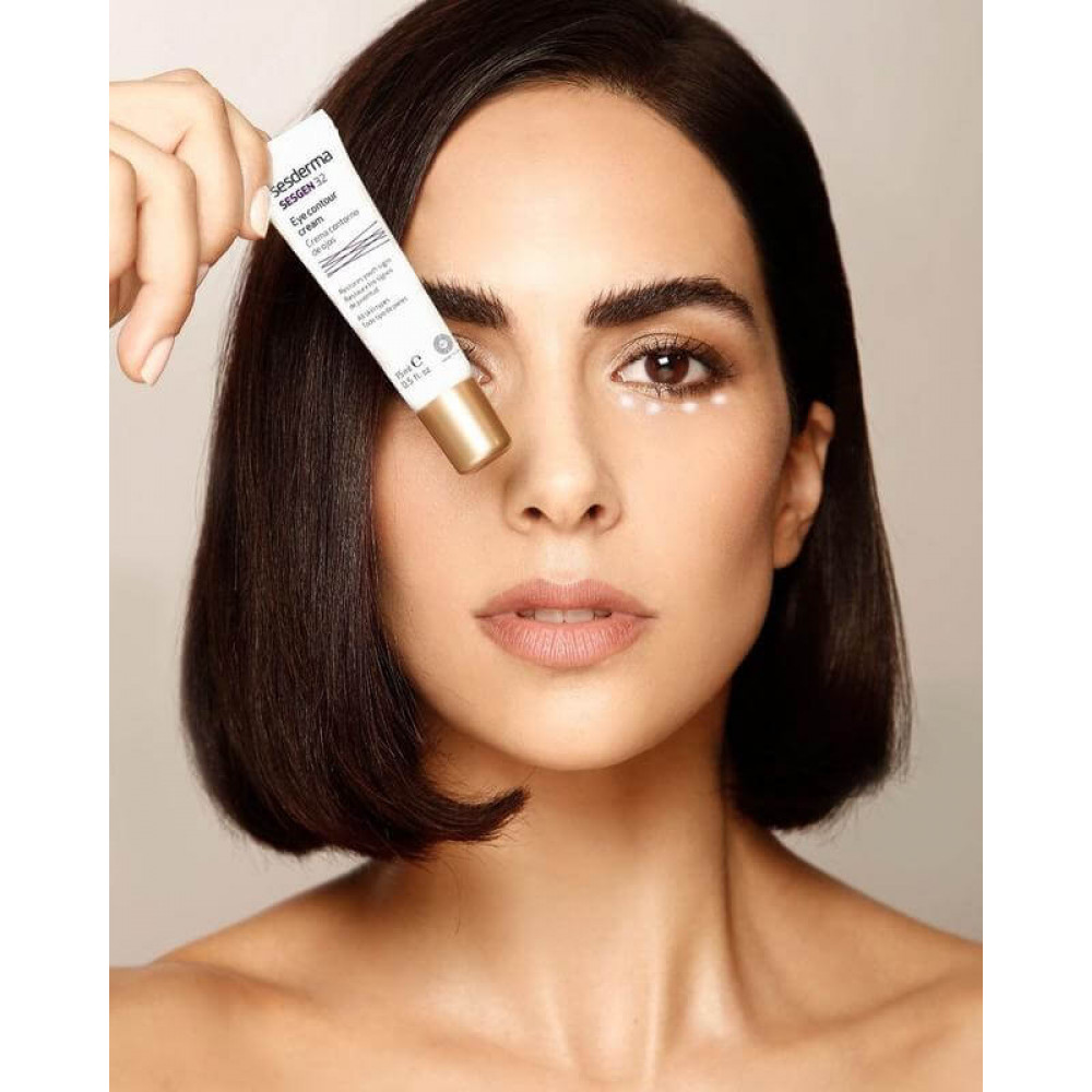 Крем-контур навколо очей - Sesderma Sesgen 32 Eye Contour Cream фото 3