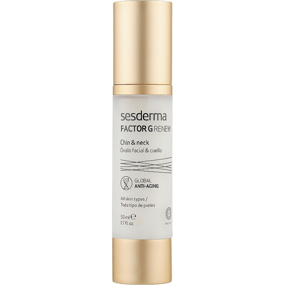 Омолоджувальний крем для овалу обличчя та шиї - Sesderma Factor G Oval фото 2