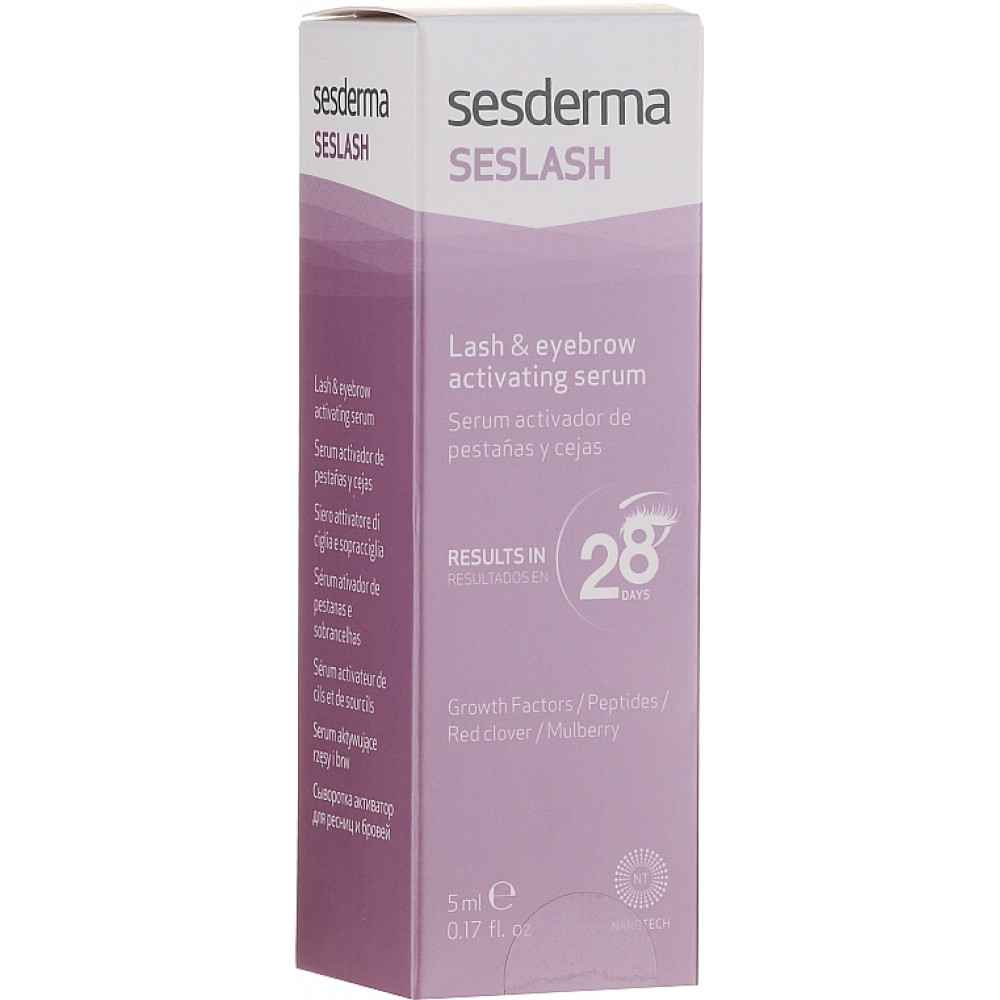 Сироватка для вій та брів -  Sesderma Seslash фото 3
