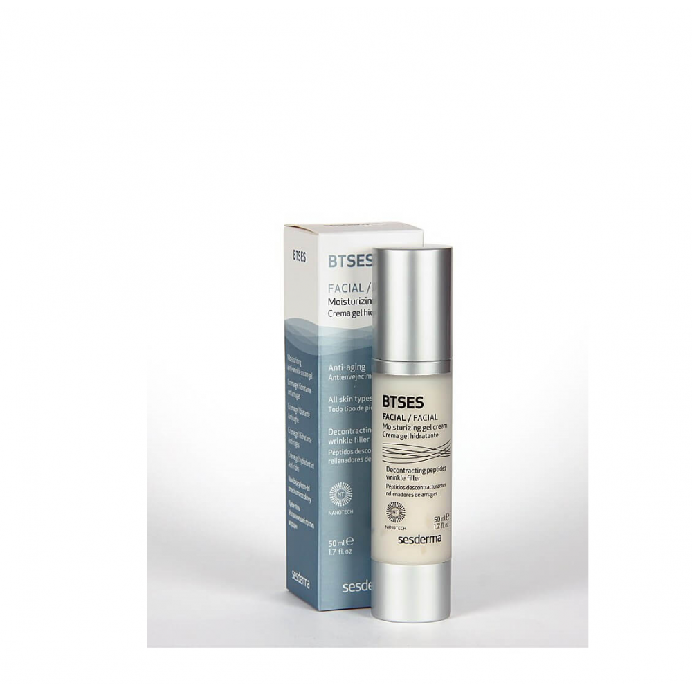 Зволожуючий гель-крем проти зморшок - SeSDerma BTSeS Anti-Wrinkle Moisturizing Gel-Cream фото 3