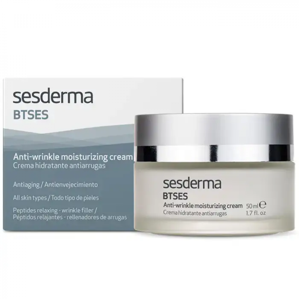 Зволожуючий крем проти зморшок - SeSDerma BTSeS Anti-wrinkle Cream фото 2