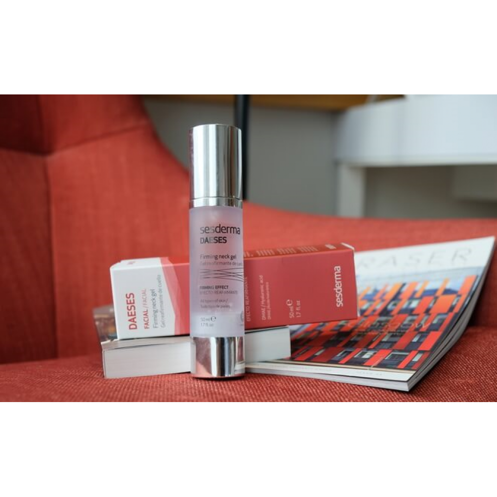 Підтягуючий гель для обличчя та шиї - SeSDerma Daeses Firming Neck Gel фото 3