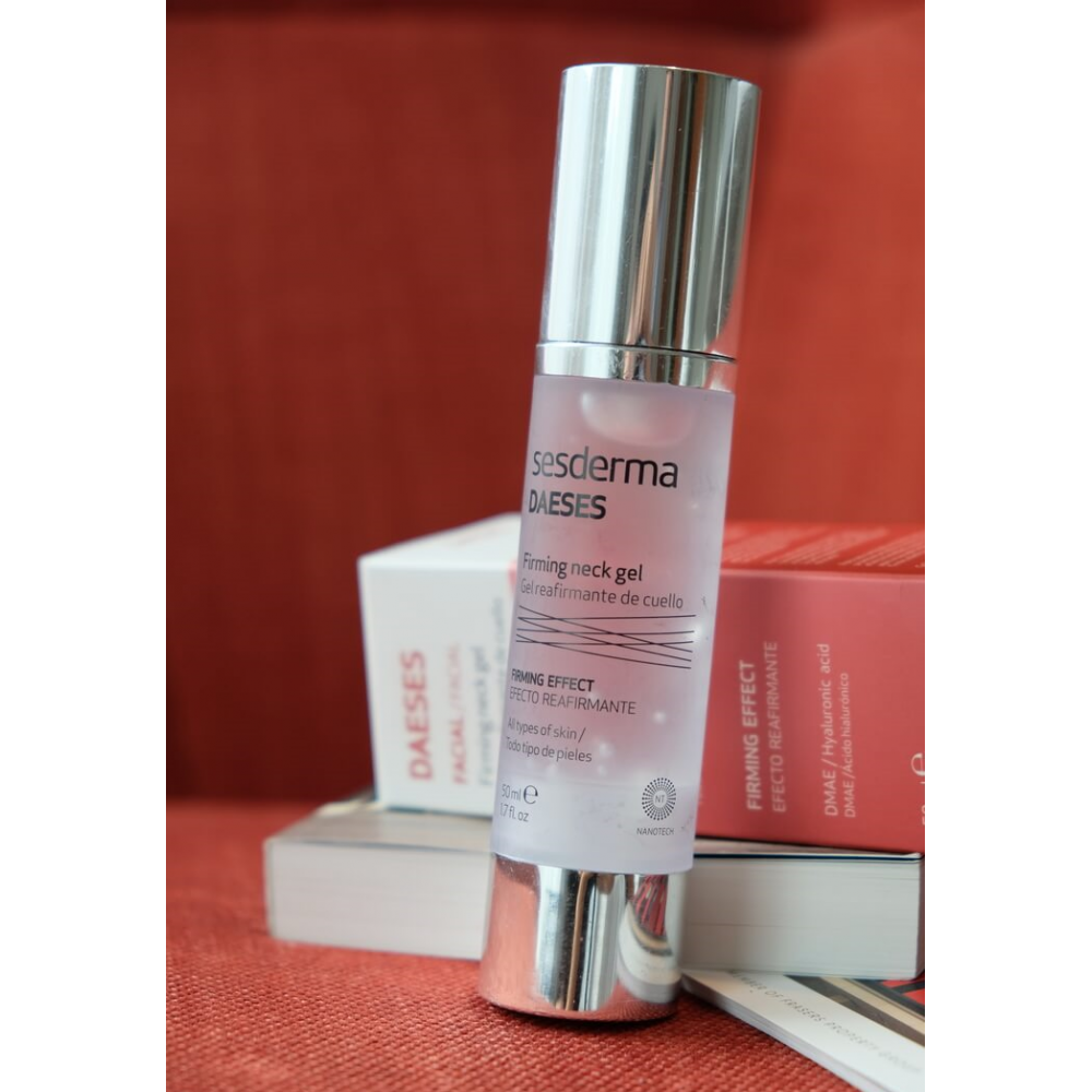 Підтягуючий гель для обличчя та шиї - SeSDerma Daeses Firming Neck Gel фото 4