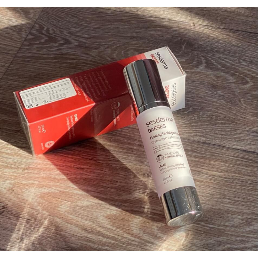 Підтягуючий крем-гель для обличчя - SeSDerma Daeses Face Firming Cream Gel фото 2