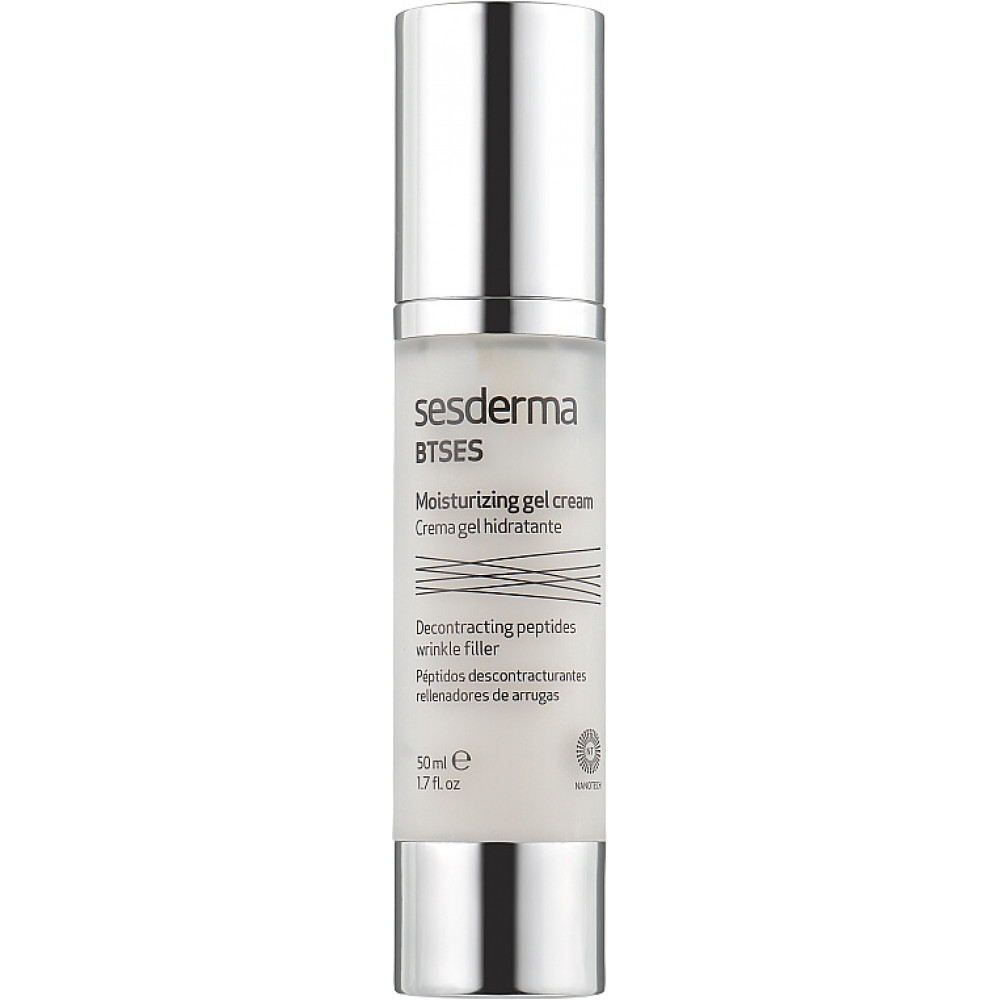 Зволожуючий гель-крем проти зморшок - SeSDerma BTSeS Anti-Wrinkle Moisturizing Gel-Cream фото 2