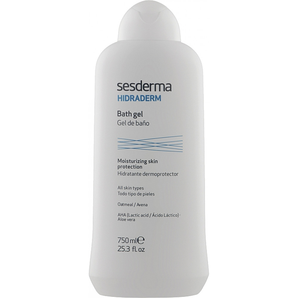 Зволожуючий гель для душу - SeSDerma Hidraderm Shower gel - Фото 1