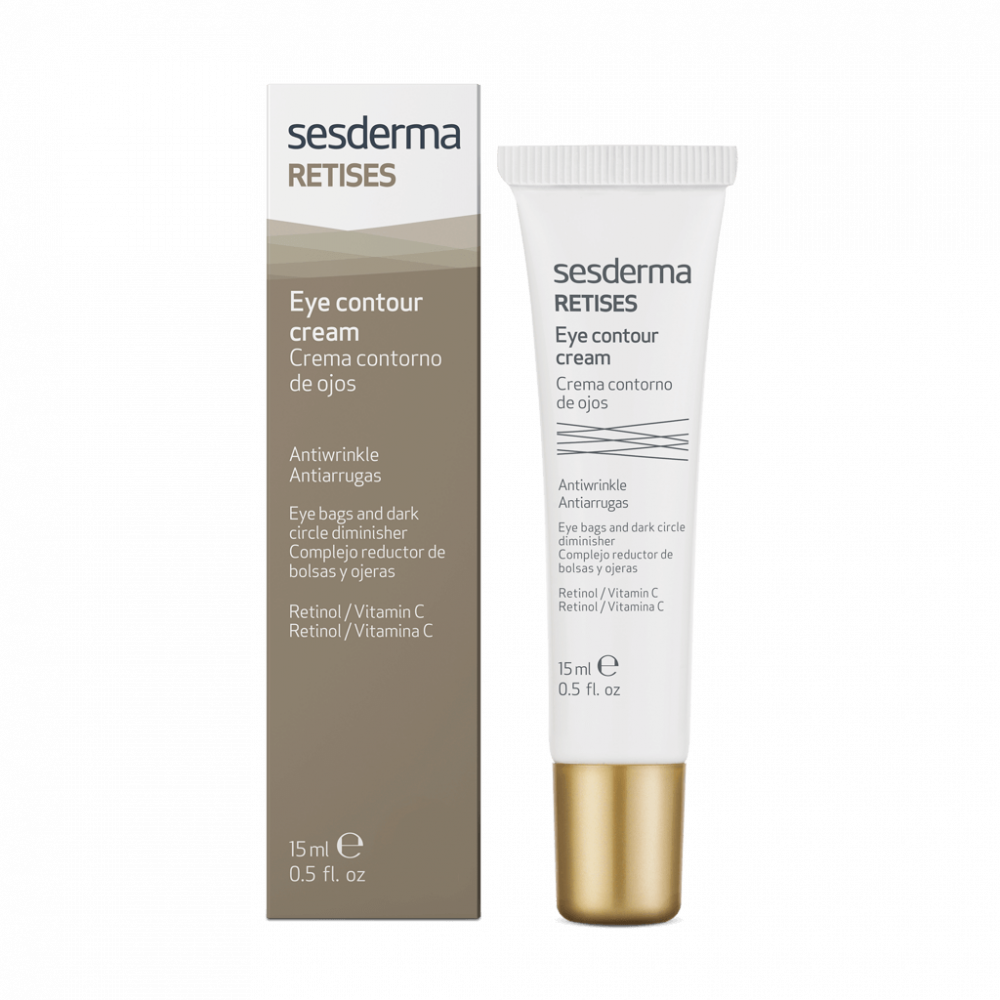 Омолоджуючий крем-контур для повік - SeSDerma Retises Eye Contour Cream - Фото 1