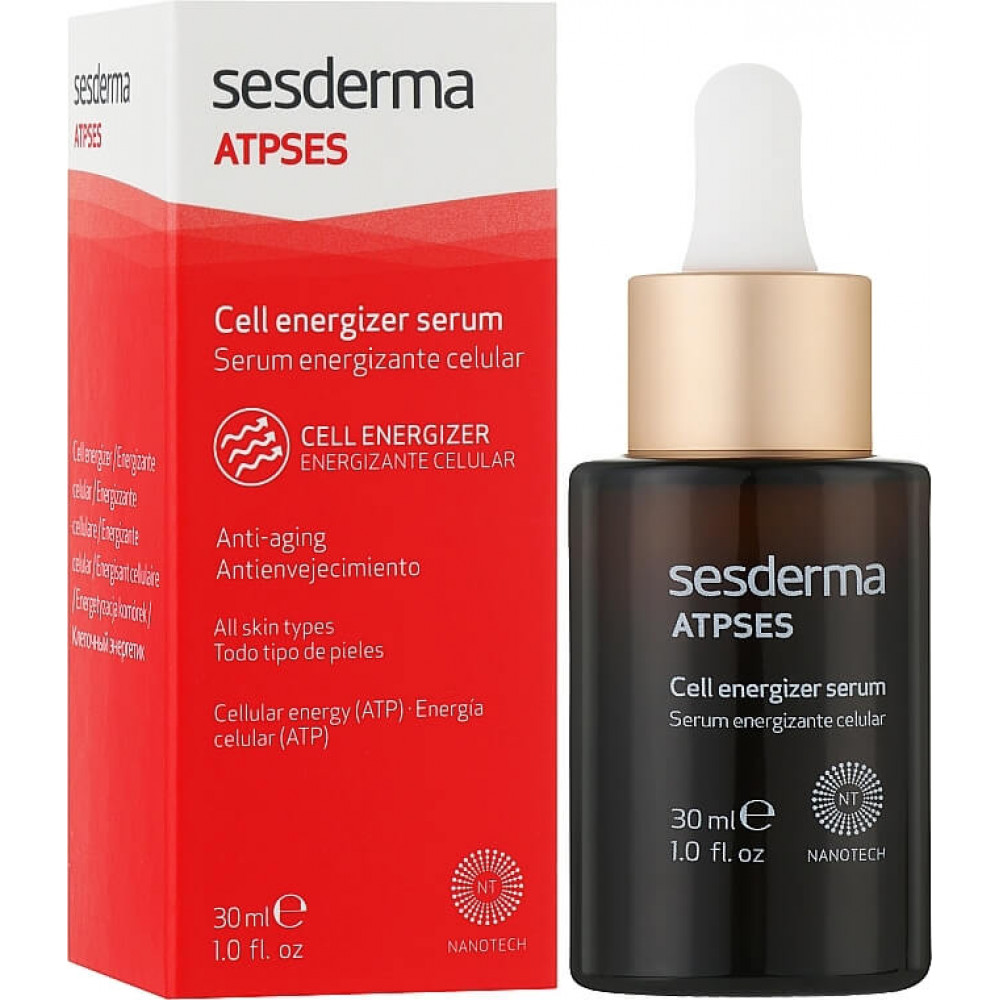 Сироватка - клітинний енергетик - SeSDerma Atpses Cell Energizer Serum - Фото 1