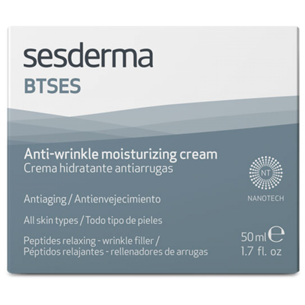 Зволожуючий крем проти зморшок - SeSDerma BTSeS Anti-wrinkle Cream фото 5