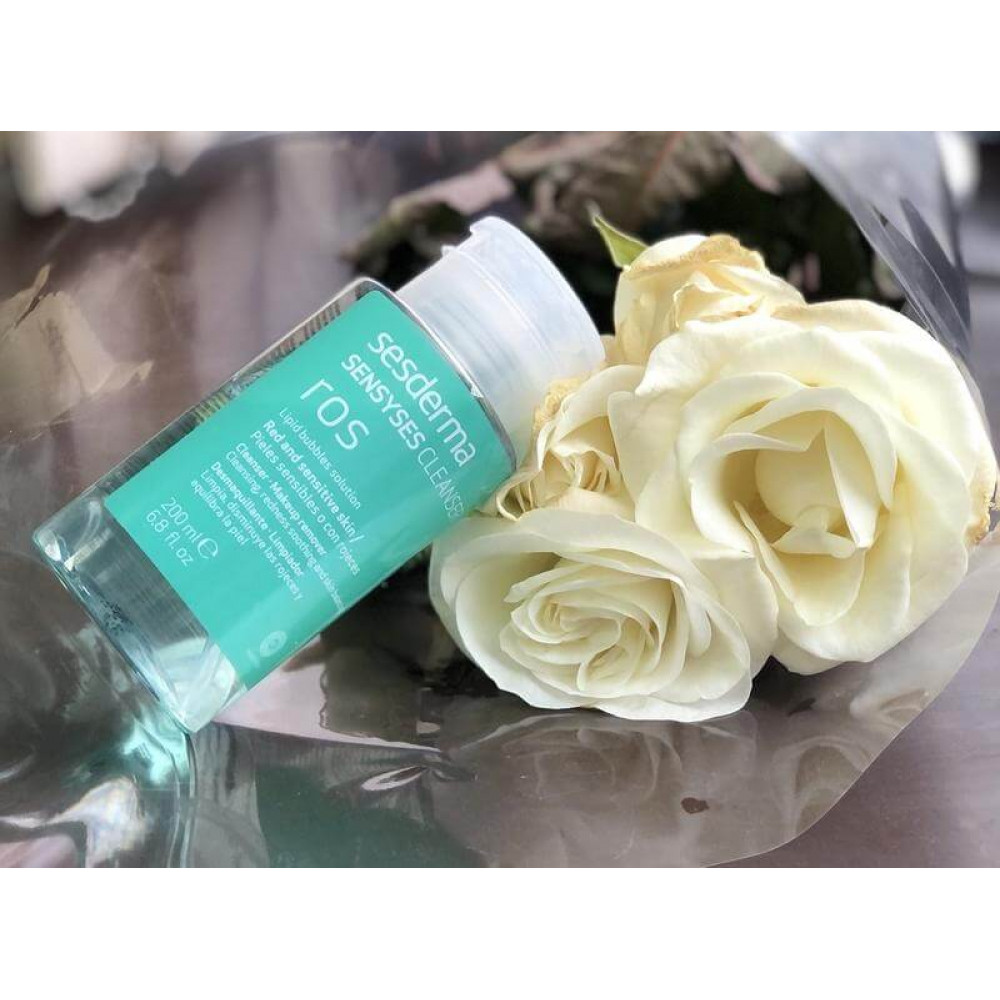 Очищаючий лосьйон для чутливої шкіри - Sesderma Sensyses Ros Cleanser фото 3
