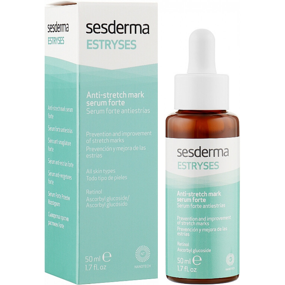 Сироватка проти розтяжок Форте - Sesderma Estryses Anti-stretch Mark Serum Forte фото 2