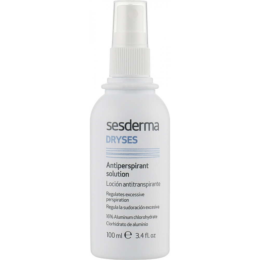 Спрей від рясного потовиділення - Sesderma Laboratories Dryses Antitranspirant Solution фото 2