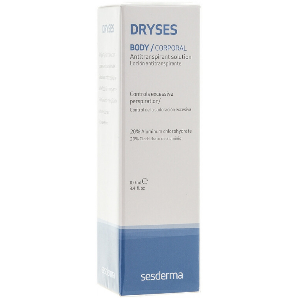 Спрей від рясного потовиділення - Sesderma Laboratories Dryses Antitranspirant Solution фото 5