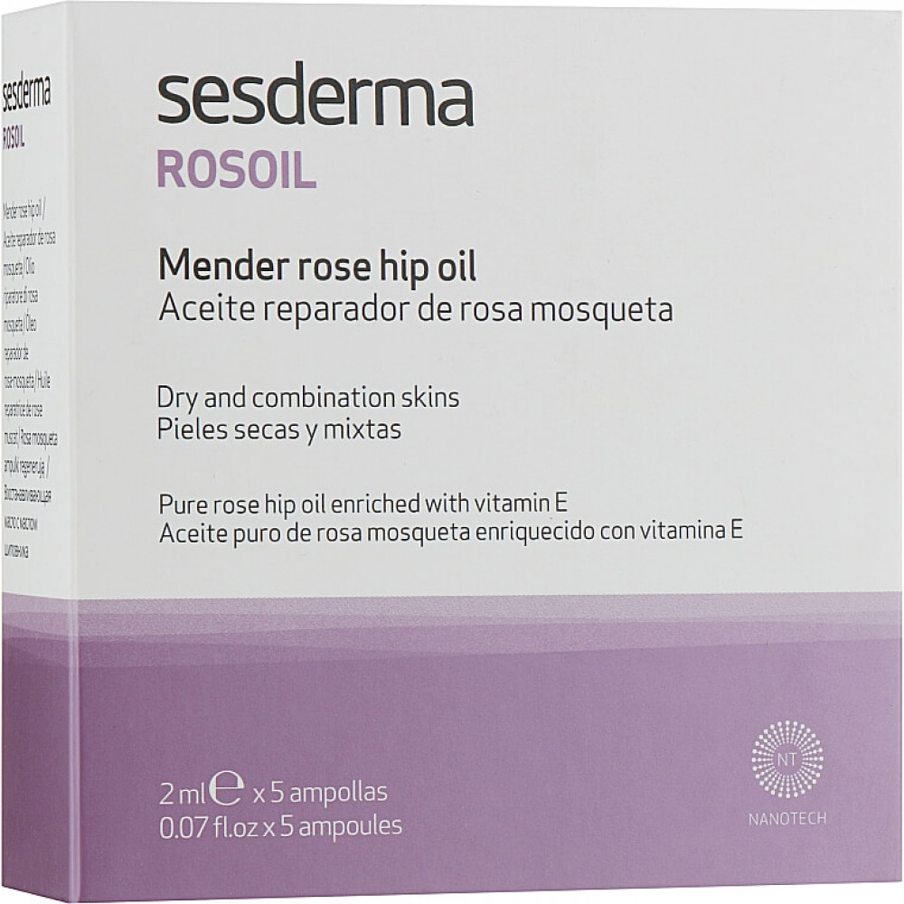 Сыворотка с маслом шиповника - SeSDerma Rosoil Rose Hip Oil - Фото 1