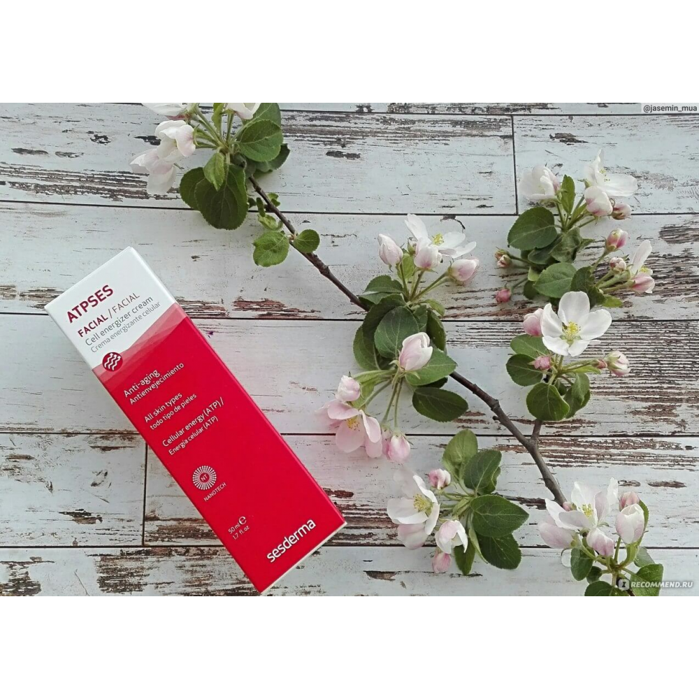 Крем - клеточный энергетик - SeSDerma Atpses Cell Energizer Cream фото 5