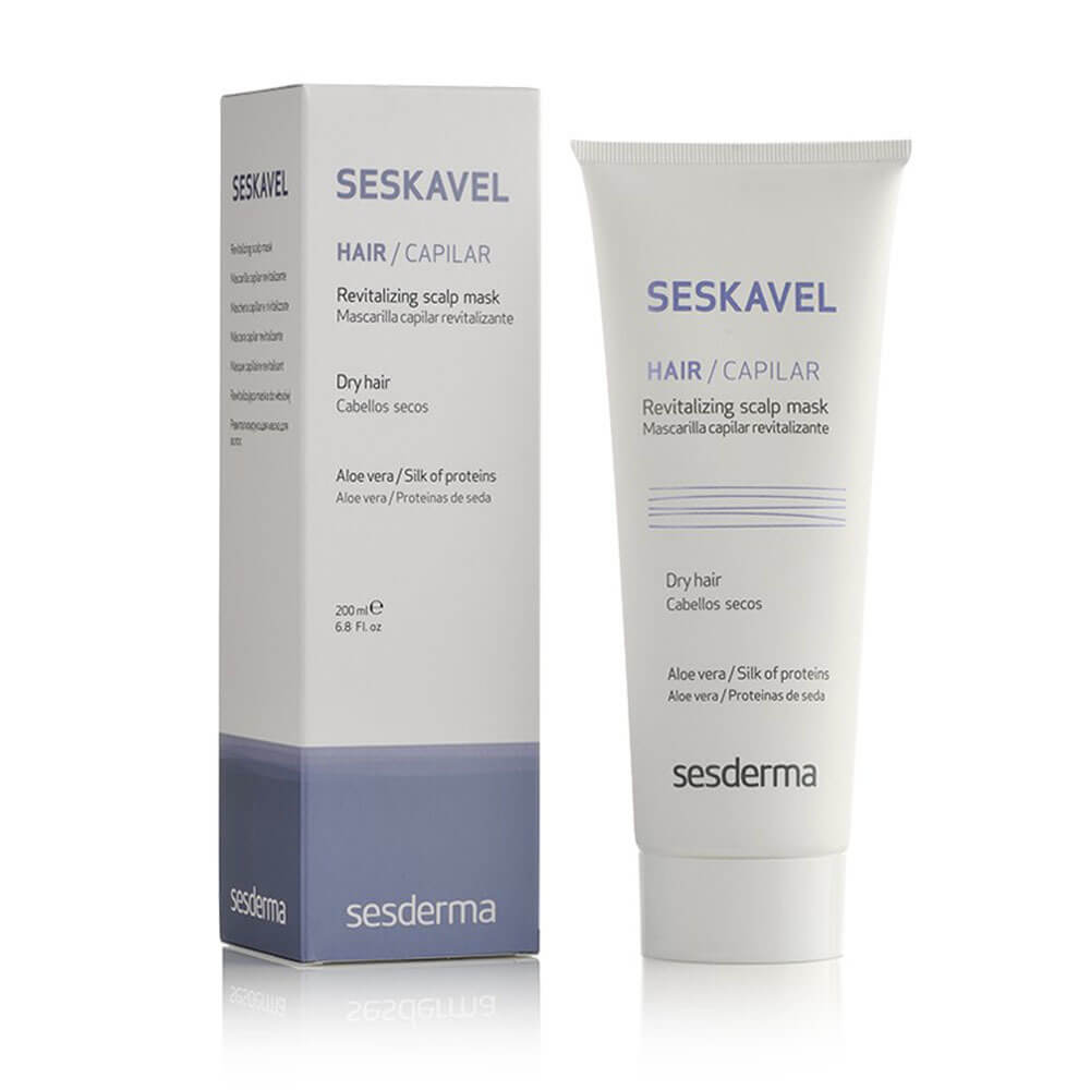 Відновлююча маска для волосся - Sesderma SESKAVEL Revitalizing Hair Mask - Фото 1