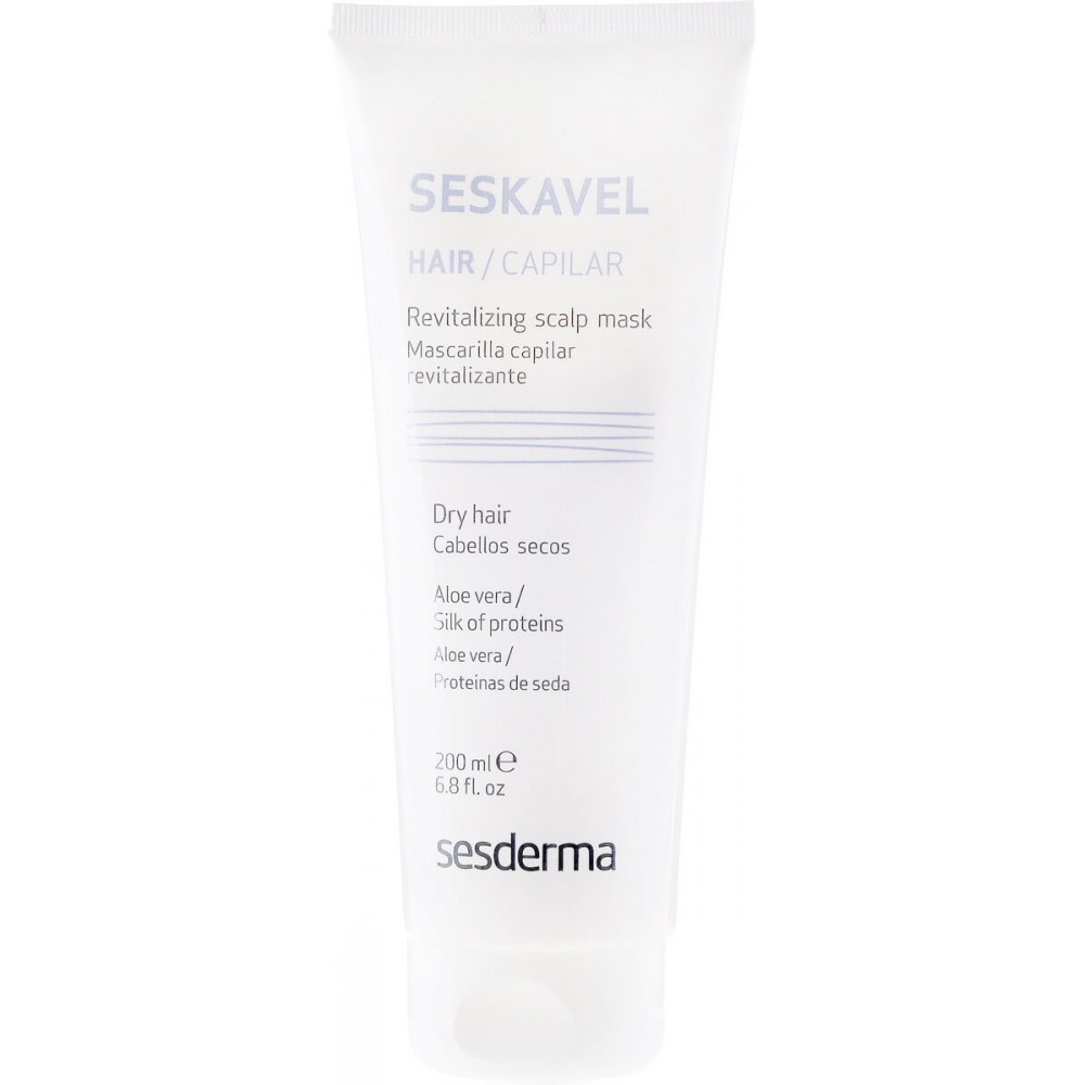 Відновлююча маска для волосся - Sesderma SESKAVEL Revitalizing Hair Mask фото 2
