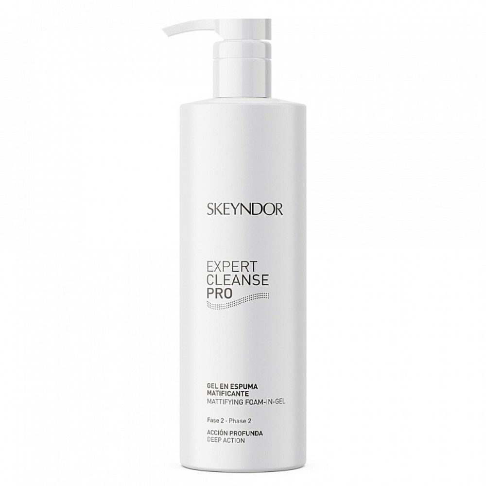 Матуюча пінка-гель для вмивання - Skeyndor Expert Cleanse Pro Mattifying Foam In Gel - Фото 1